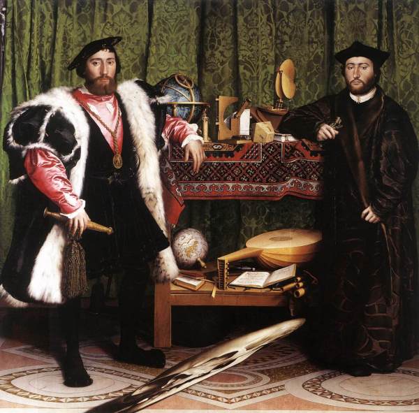 The Ambassadors - Holbein