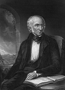 1873 reproduction of an 1839 portrait of William Wordsworth by Margaret Gillies