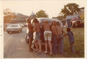 Ozark Music Festival, 1974 -- photo by Wikimedia user Nowheat